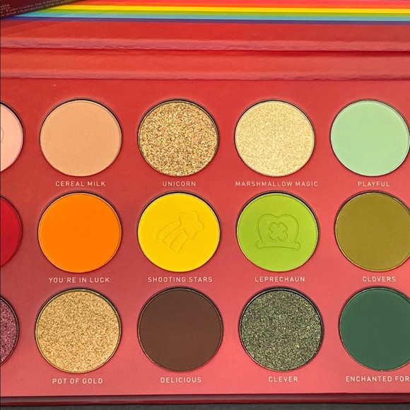 Morphe X Lucky Charms Artistry Palette - Picture 7 of 10